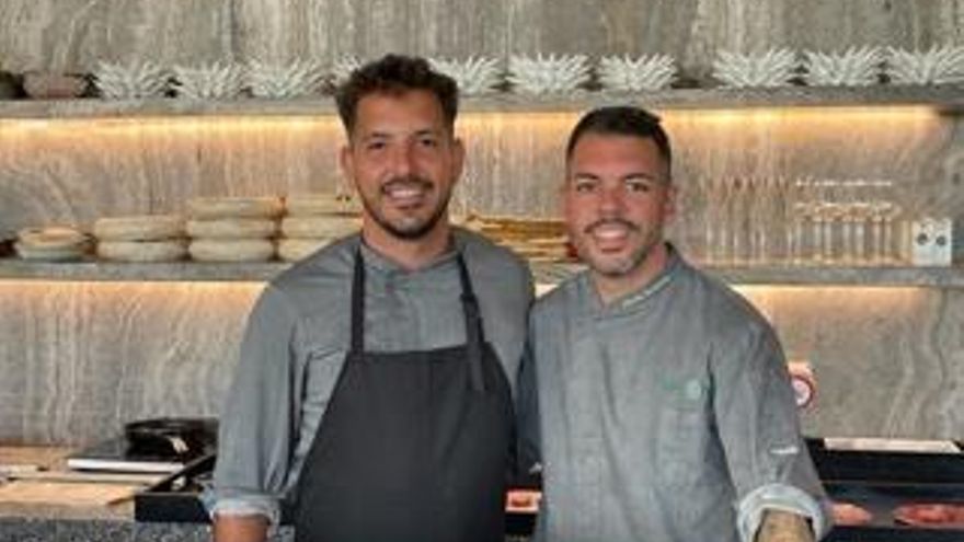 Adrián Bosch y Eduardo Domínguez