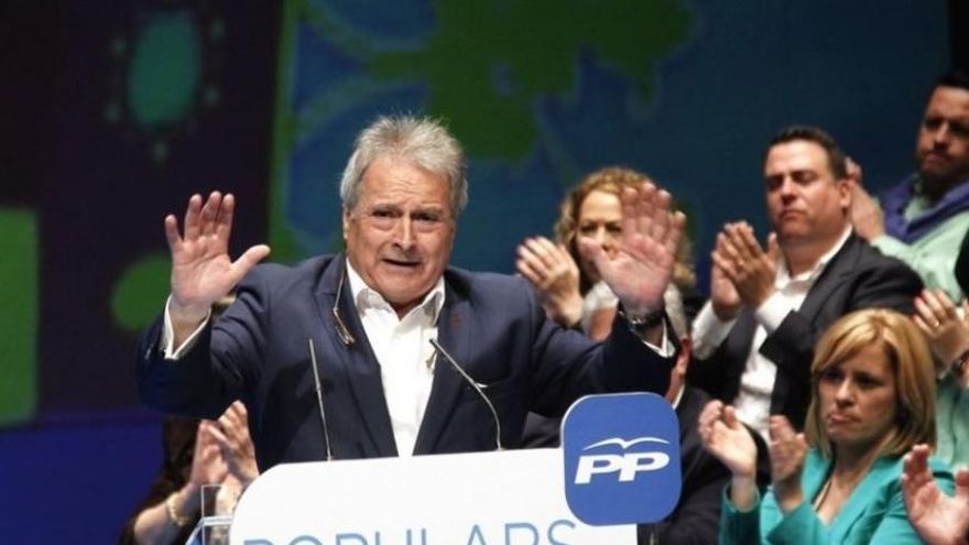 Los zombis de Alfonso Rus: el expresidente de la Diputación de Valencia se enfrenta a su primer juicio del 'caso Taula'