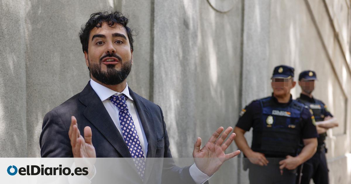 La Fiscalía enseña a Alvise el camino al banquillo por financiación ilegal y pide retirar su inmunidad parlamentaria