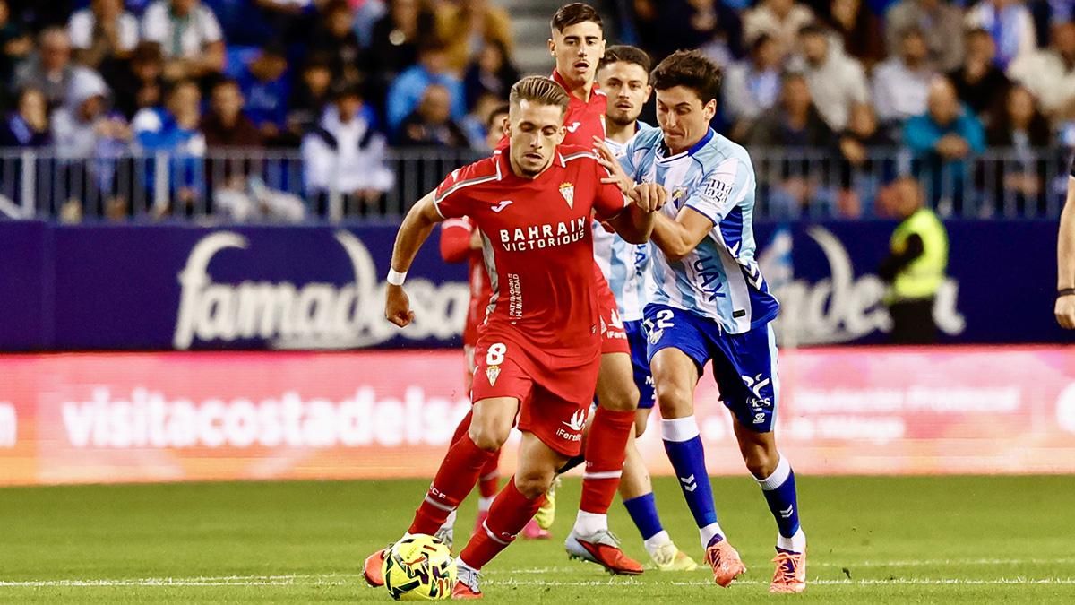 Las imágenes del Málaga CF - Córdoba CF