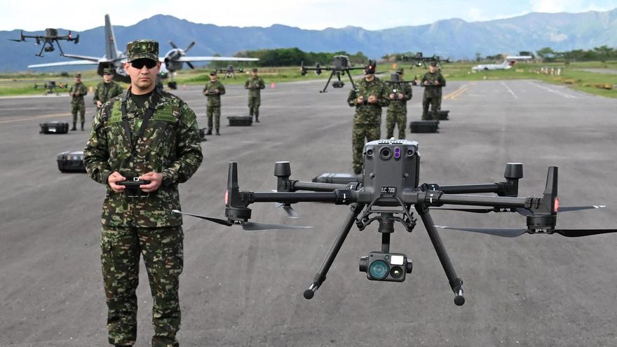 Cómo los 'narcodrones' han transformado la guerra en Colombia: “Es un giro enorme"