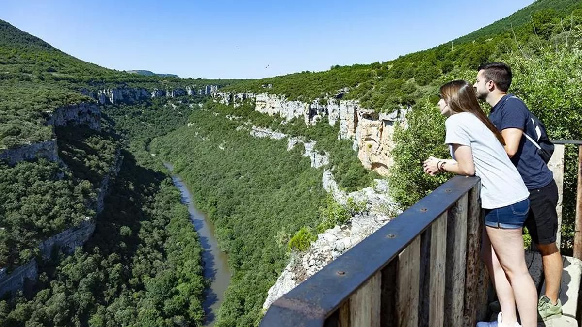 Hoces del Alto Ebro, en Burgos.