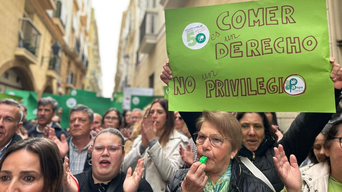 Comer no es un lujo: enfado contra la Junta por las insuficientes ayudas para centros andaluces de educación especial