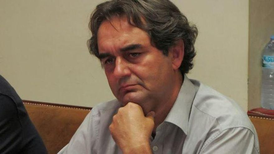 Pedro Fernández Arcila, portavoz de Sí Se Puede en Santa Cruz