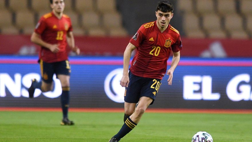 Pedri, convocado por la selección española para la Eurocopa