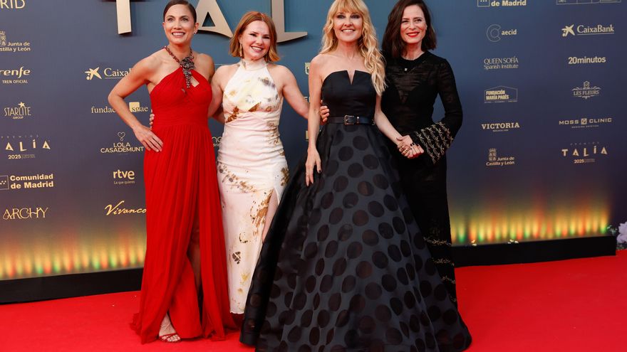 Los Talía: escenario en el que han brillado desde Aitana Sanchez Gijón a Mina el Hammani