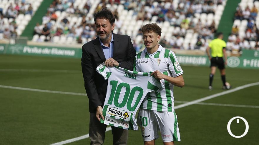 Simo, otro centenario para la historia del Córdoba CF