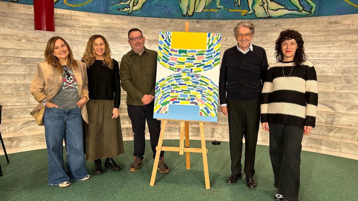 La artista Arancha Goyeneche gana el concurso del cartel del LXXV Festival Internacional de Santander
