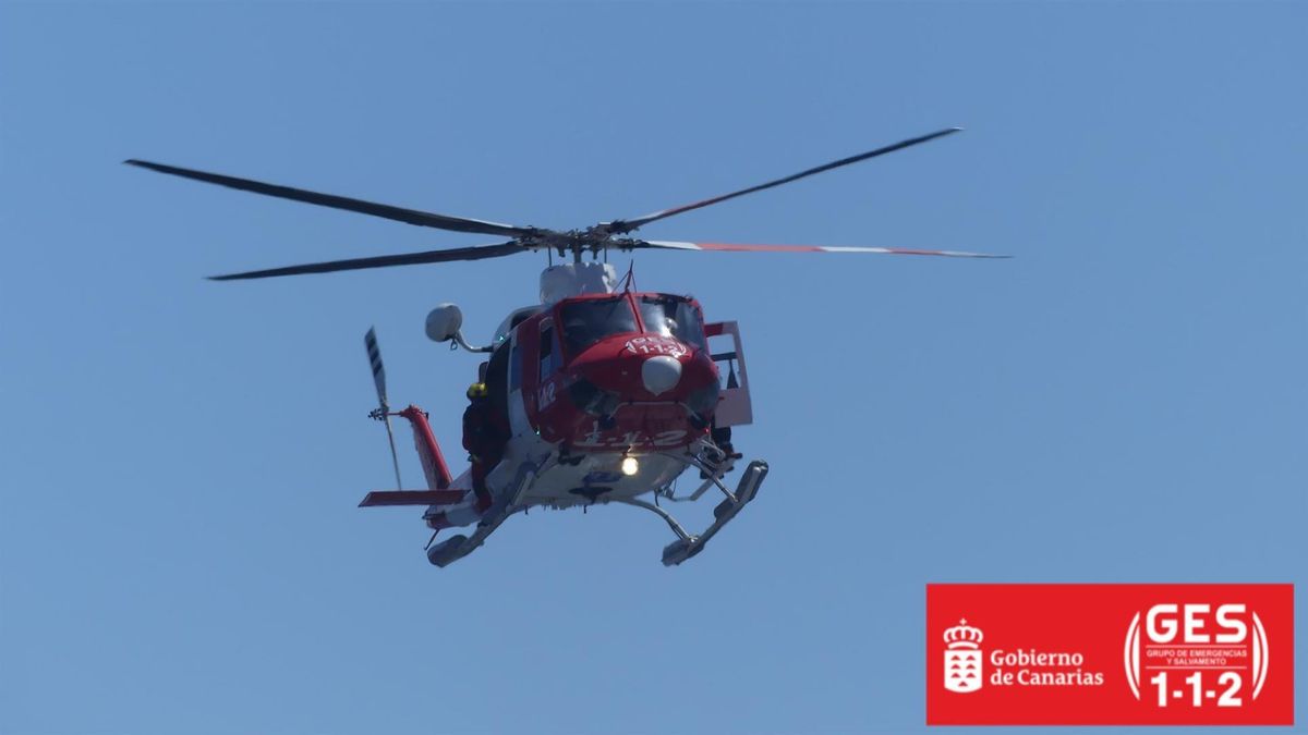 Reanudada la búsqueda del buceador desaparecido en la costa de San Sebastián de La Gomera