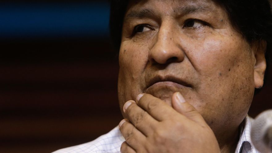 Evo Morales cuestiona a la "vieja Europa" por resolución de la Eurocámara