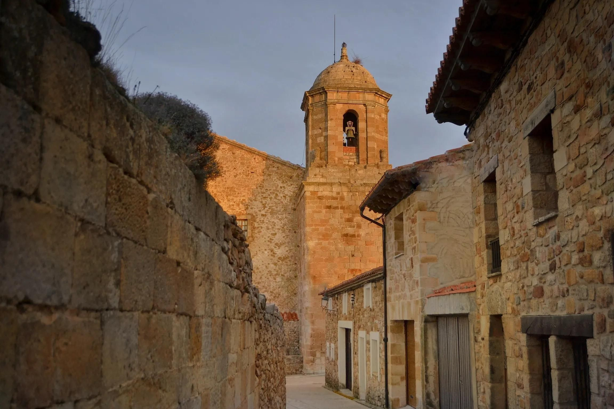 La Iglesia Parroquial de la Virgen de la Purificación y San Blas