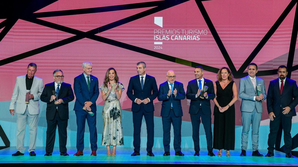 Premios de Turismo Islas Canarias 2024.