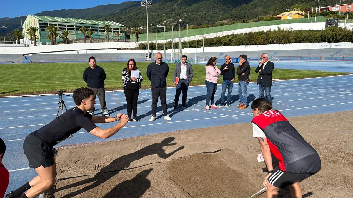 La tercera convocatoria unificada de acceso a la Policía Local comienza las pruebas de aptitud física en La Palma