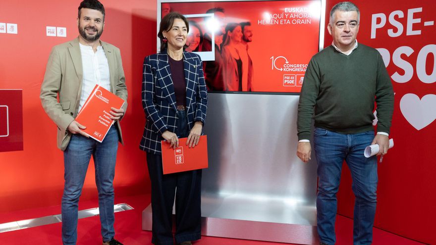 Sánchez, Zapatero, Illa, Cerdán y varios ministros arroparán a Andueza en su reelección al frente de los socialistas vascos