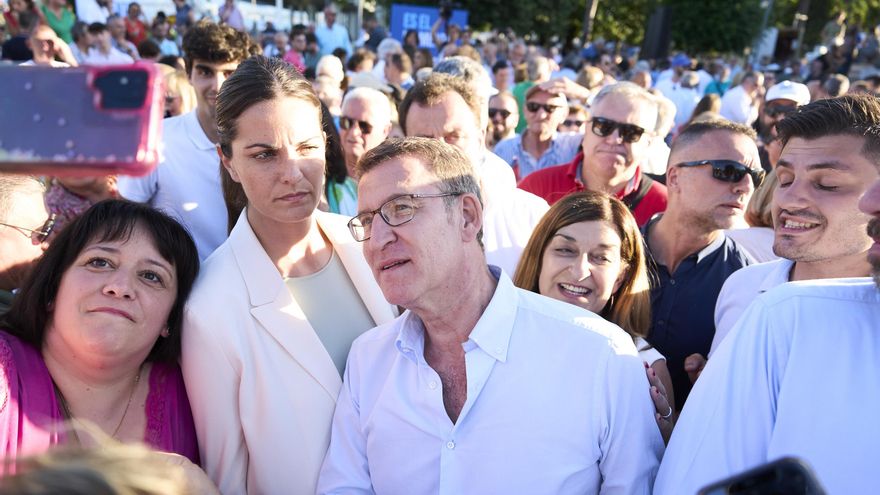 Antes se pilla a Feijóo que a un cojo que anda a cámara lenta