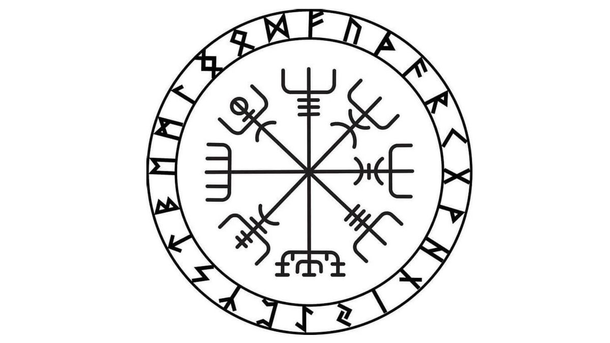Ni es vikingo ni hace de brújula pero este símbolo nórdico sigue siendo muy respetado y hoy es fácil verlo en tatuajes o joyas