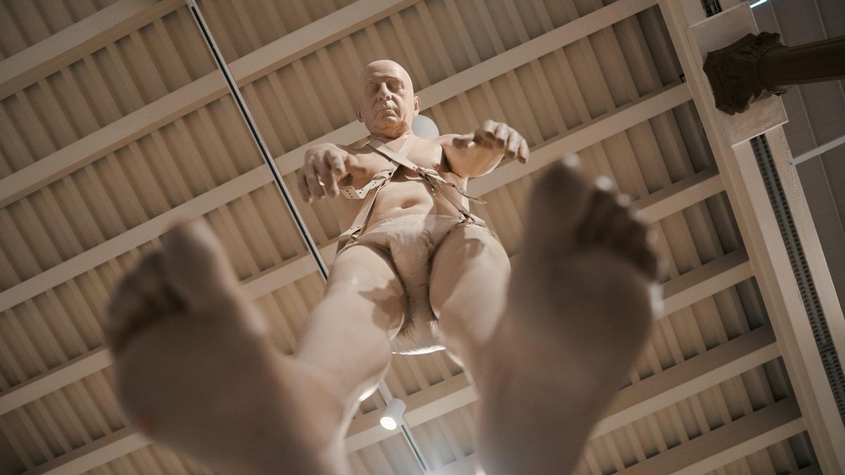 "Forma y Fondo. Cuarenta años de escultura de José Manuel Belmonte"