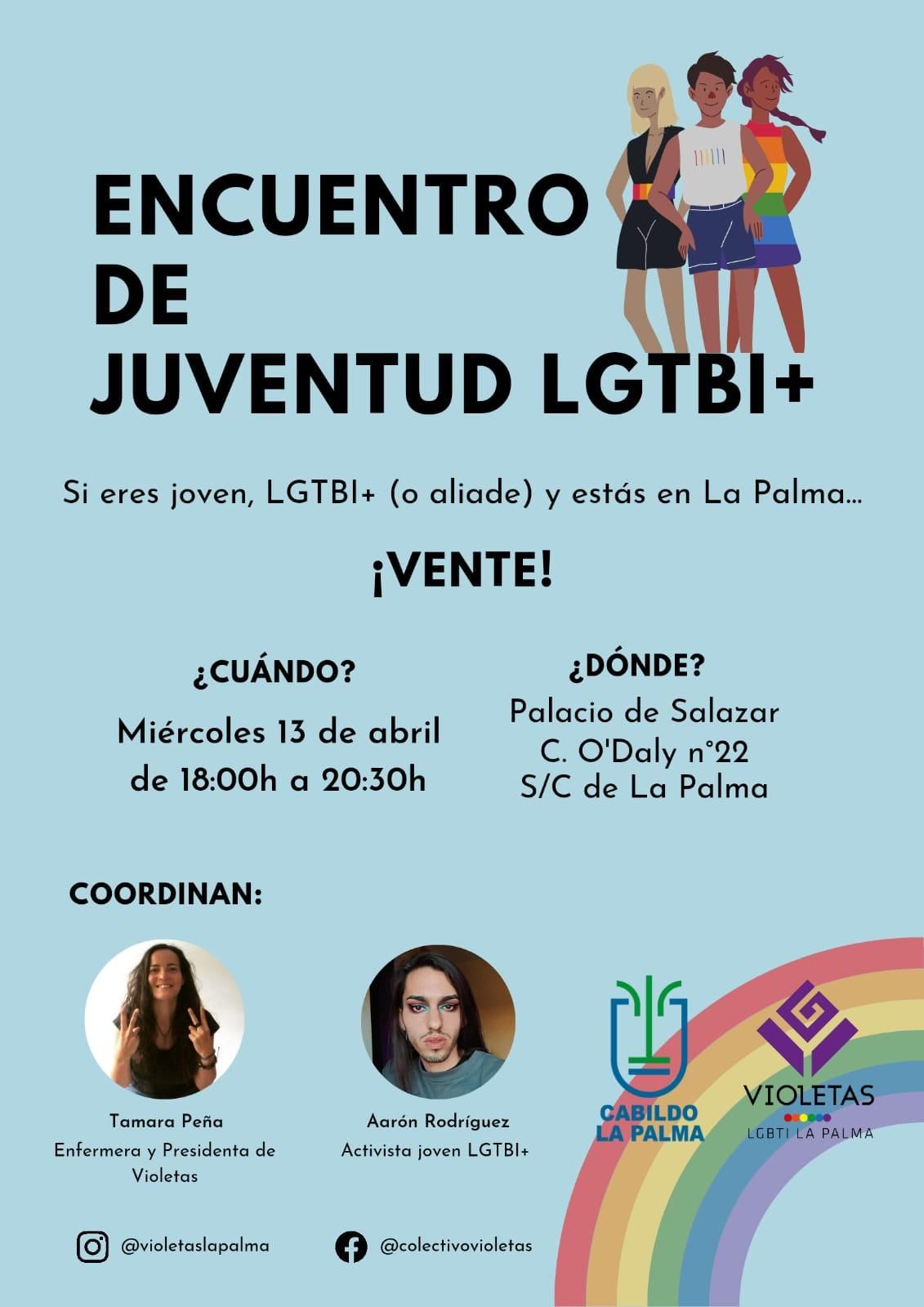 Cartel del encuentro.