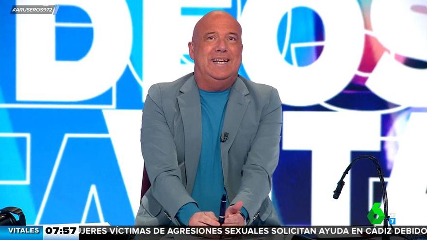 Arús pide los "señores directivos de Atresmedia" adelantar su programa: "Llevo tiempo diciéndolo"