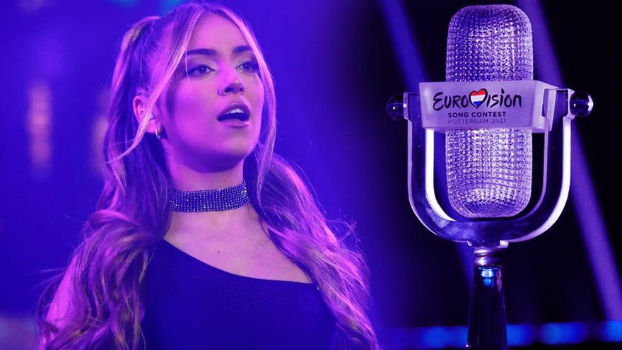 Ana Mena pone rumbo a Eurovisión 2022 desde Italia: estará en Sanremo