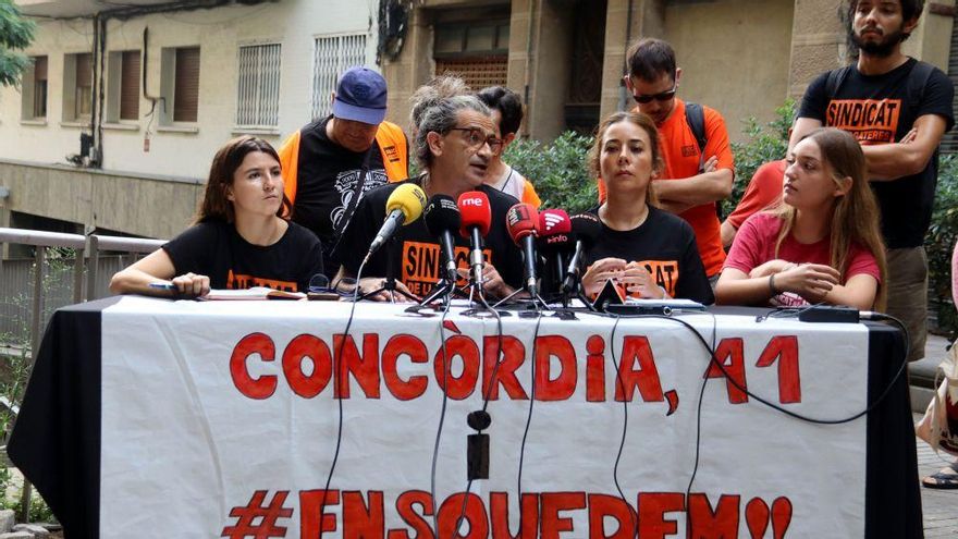 Un juez de Barcelona investiga a un fondo por acoso inmobiliario tras la denuncia de los inquilinos