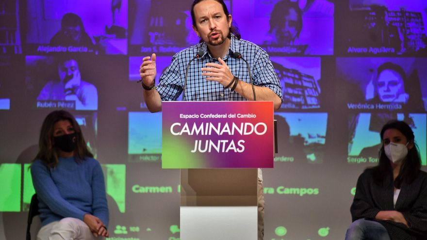 Pablo Iglesias defiende la participación de Unidas Podemos en el Gobierno y el apoyo de ERC y Bildu: "El Estado es de todos"