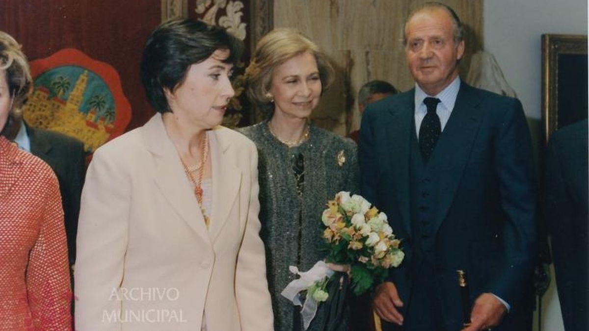 Los Reyes de España en su visita al 'Esplendor de los Omeyas'