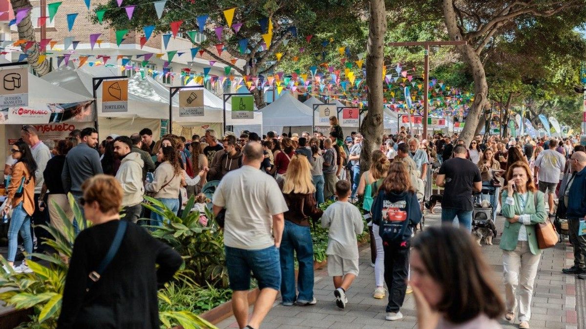La Feria Km.0 Gran Canaria recibe en Mesa y López a más de 35.000 visitantes