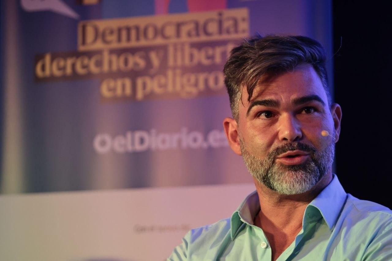 Rodrigo Fitaroni, Director general de MarSenses Hotels & Homes, durante su intervención