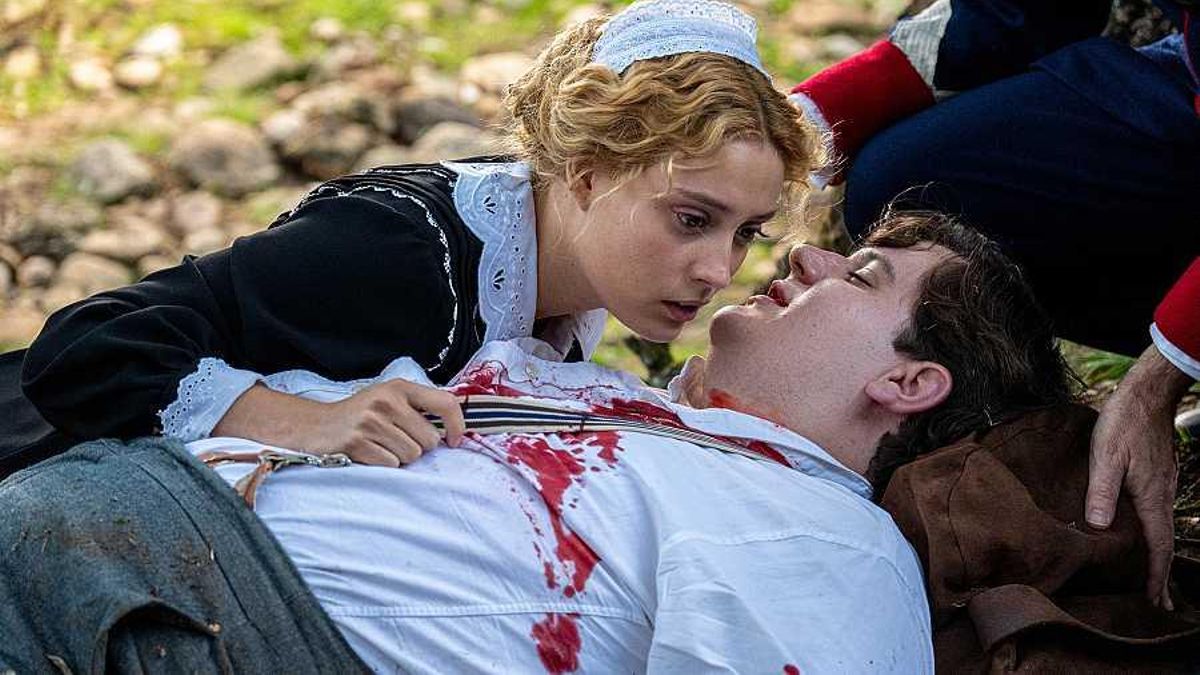 Abaten a Valentín en 'La Promesa'