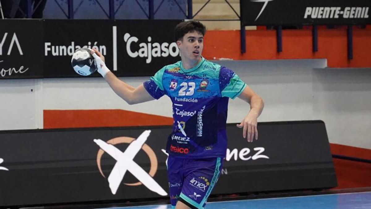 Dani Serrano seguirá ligado al Cajasol Ángel Ximénez