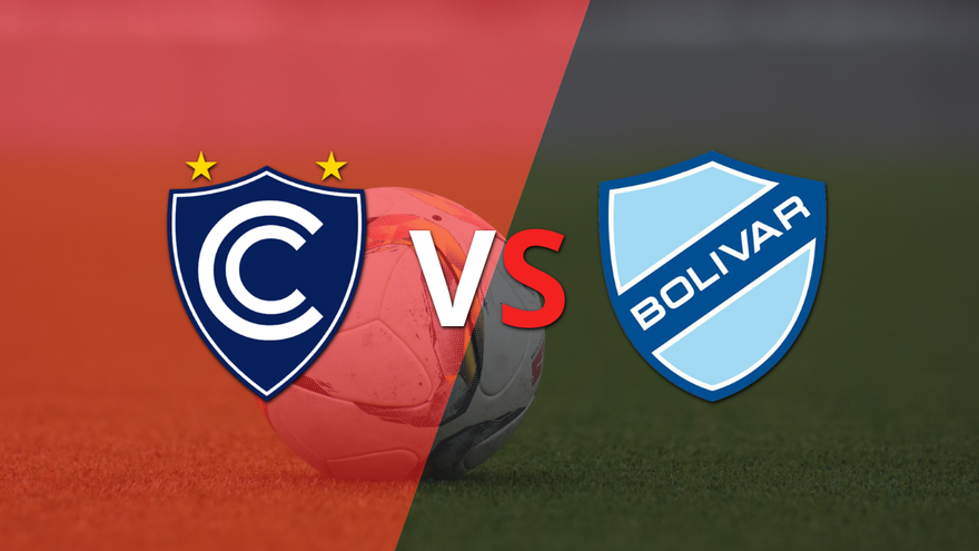 EN VIVO: Bolívar domina la segunda mitad 2-0 sobre Cienciano