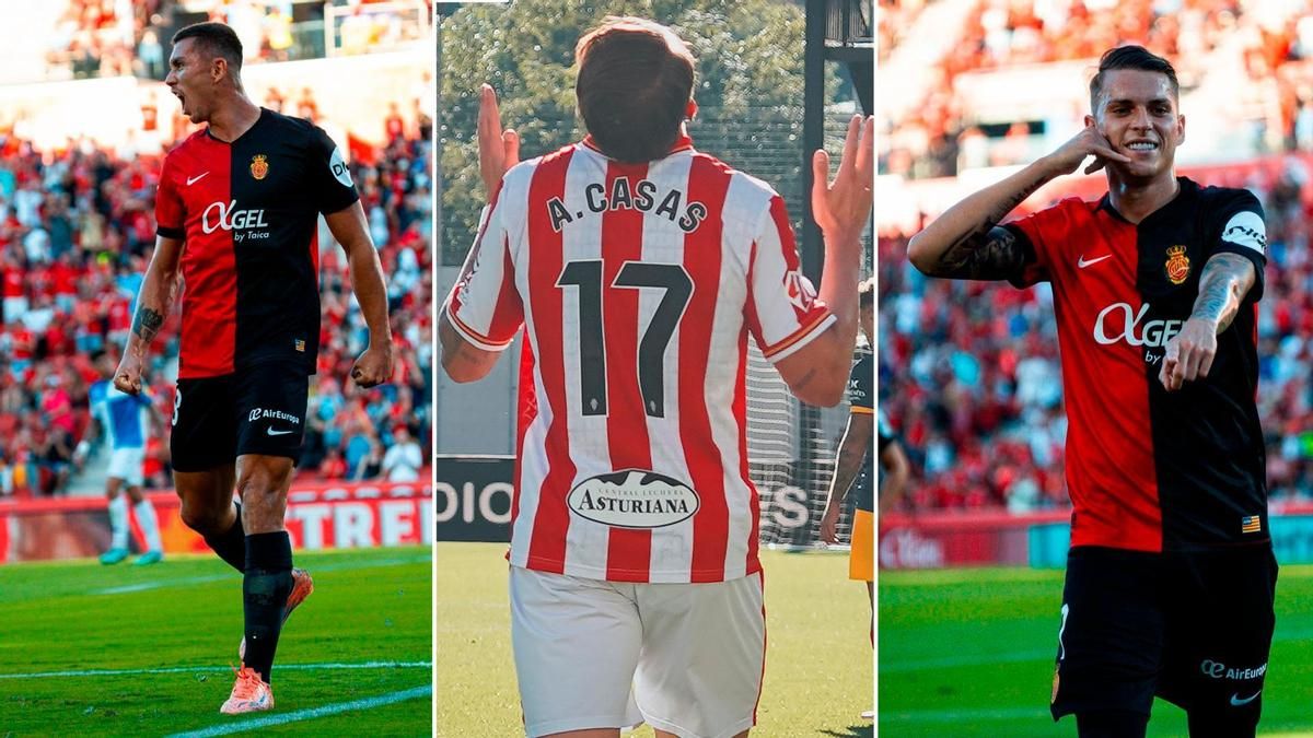 Fuentes, Casas y Alex Sala