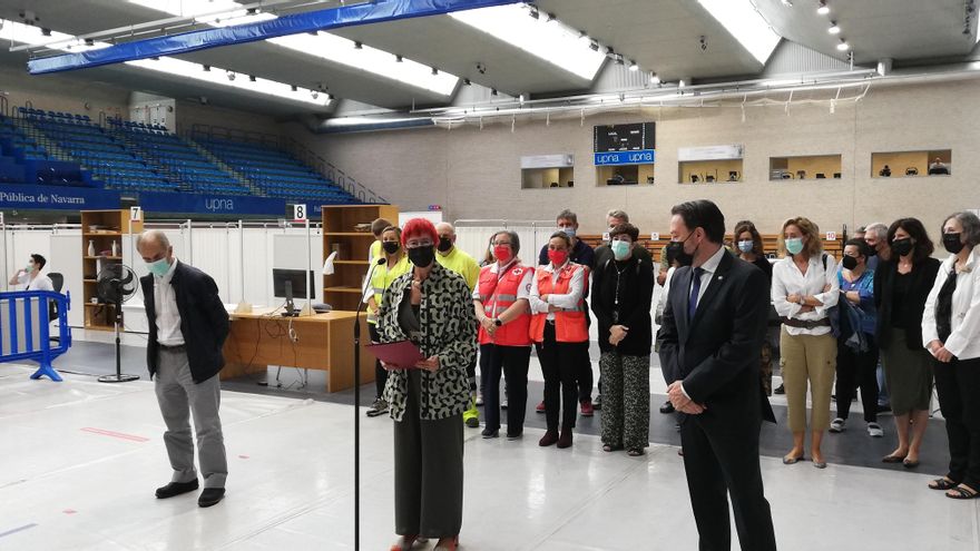 Navarra encara la "repesca" de la campaña de vacunación y planifica las dosis adicionales a 5.000 mayores