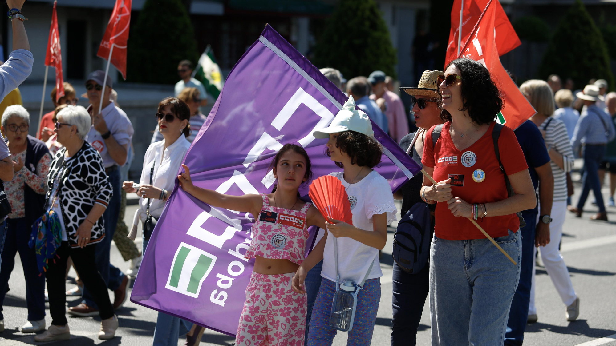 Manifestación del 1 de Mayo