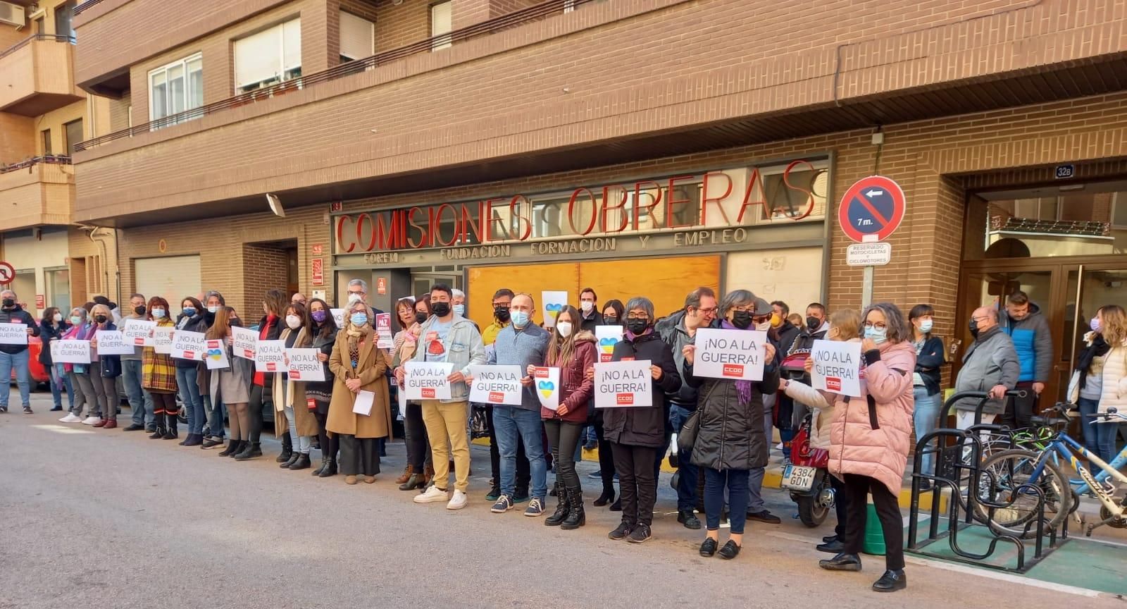 Sede de CCOO en Albacete