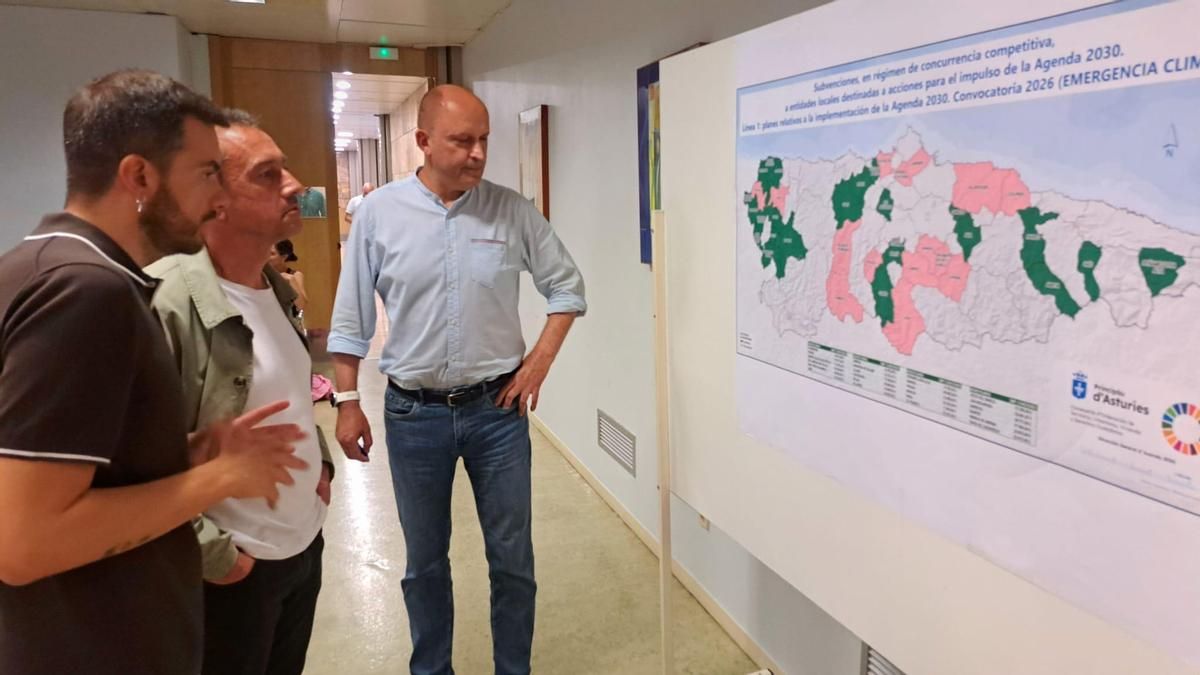 24 concejos de Asturias elaborarán planes contra la emergencia climática