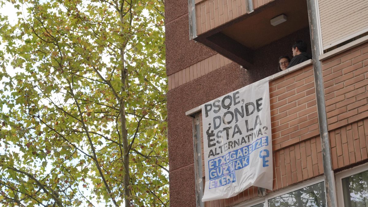 Protestas en Vitoria