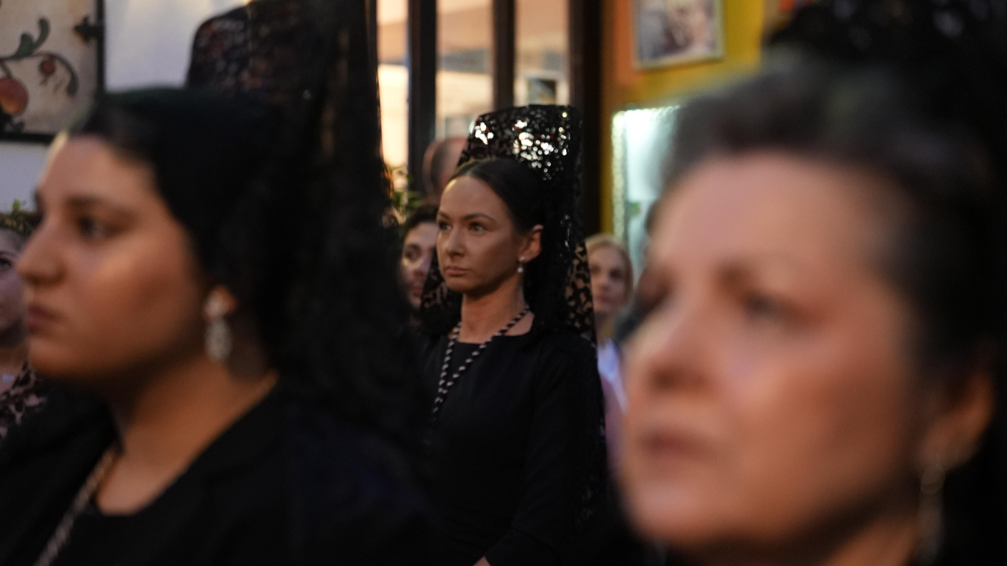 La procesión de Pasión, en imágenes