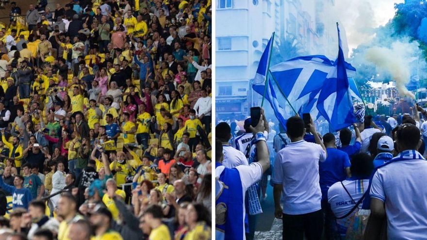 "No tengo la mente para otra cosa": nervios a flor de piel en las islas por el derbi canario