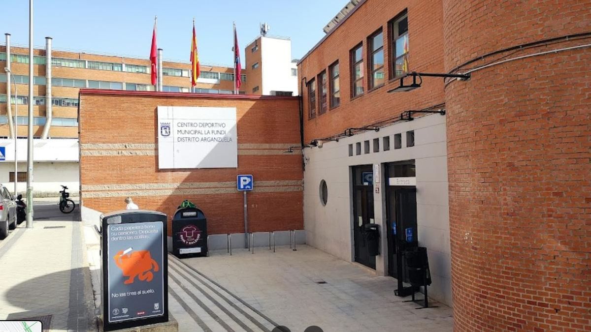 Centro Deportivo Municipal La Fundi, uno de los espacios públicos que prevén alojar peregrinos en la visita del Papa