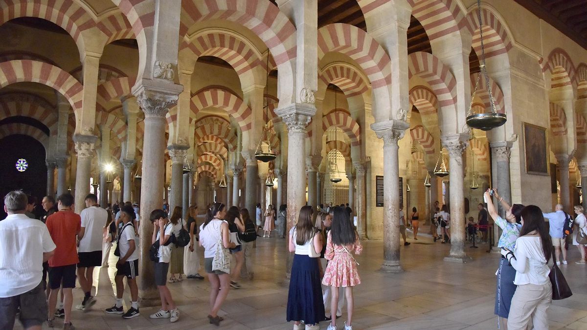 La Mezquita-Catedral contabiliza 1.186.413 turistas en el primer semestre