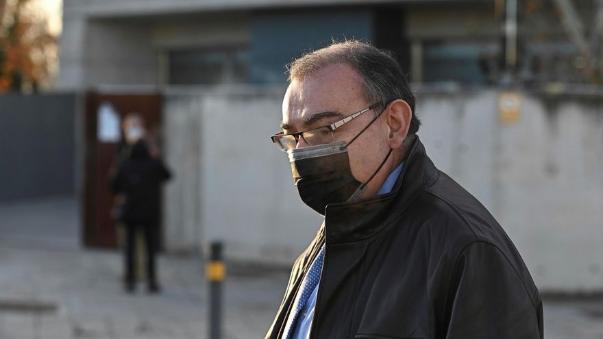 El excomisario Enrique García Castaño, en una imagen de archivo. EFE/Fernando Villar