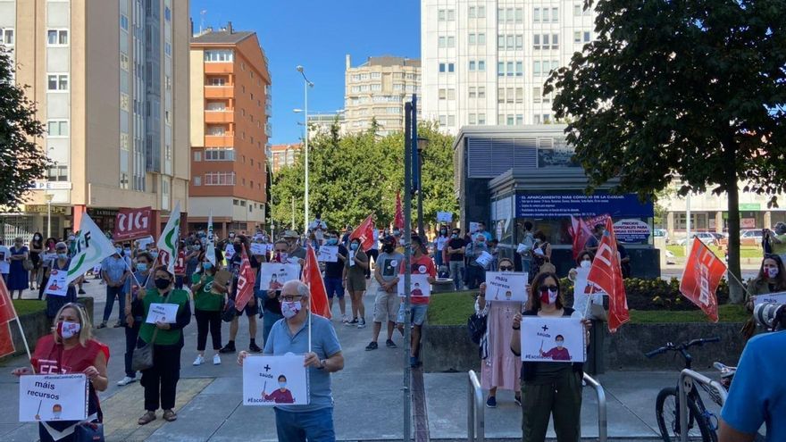 El TSXG avala los servicios mínimos impuestos por la Xunta en la huelga de Educación