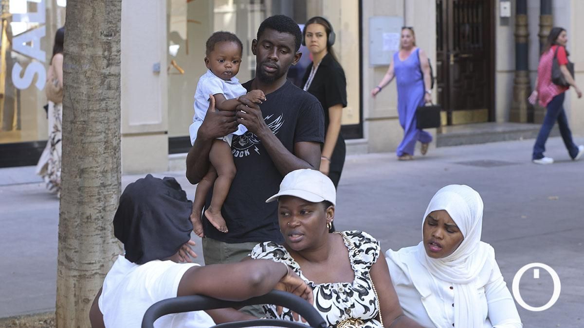Celebración del Día del Refugiado en el Bulevar de Gran Capitán