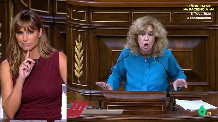 Sandra Sabatés responde a Aguirre tras minimizar las víctimas por violencia machista y detecta un sonido "no casual" en su discurso