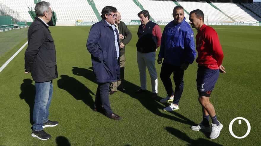 El Córdoba CF, con un ojo puesto en las renovaciones