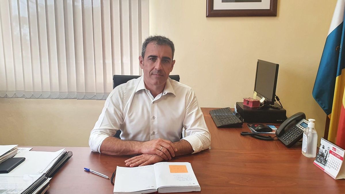Francisco Paz, alcalde de San Andrés y Sauces y secretario de Política Municipal de PSOE  en Canarias.