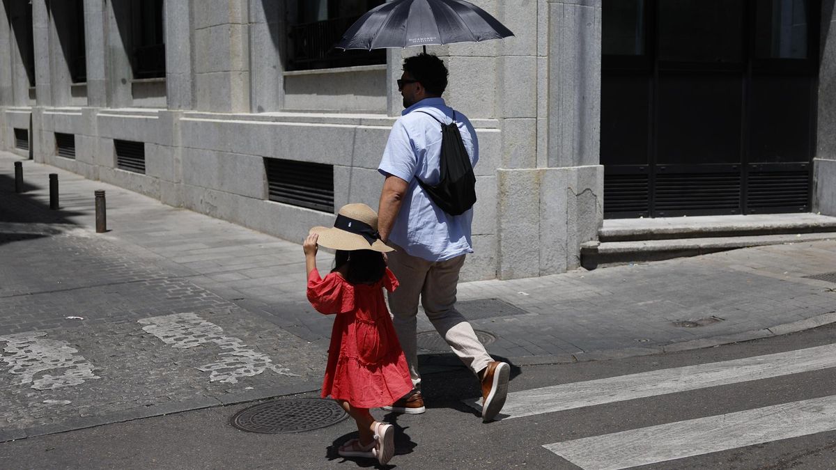 El calor todavía va a más en Madrid: aviso amarillo por temperaturas elevadas de hasta 37 grados