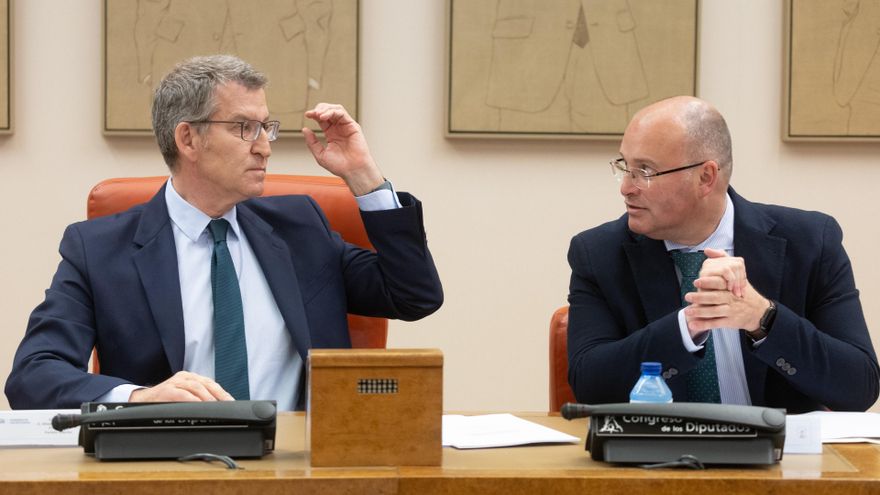 Feijóo blinda a Tellado pese a los agujeros en la versión del “engaño” en la ley que convalida penas